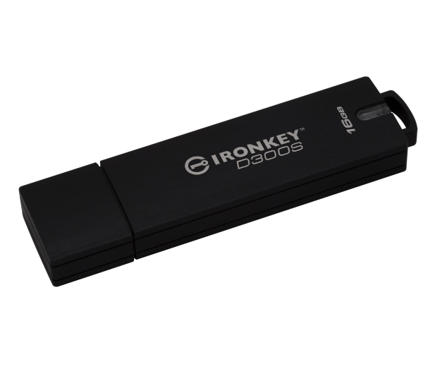 Kingston 16GB IronKey D300S FIPS 140-2 Level 3 AES 256 XTS - 1063273 - zdjęcie 5